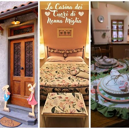 La Casina Dei Cuori Di Nonna Miglia Villa Pallerone Eksteriør bilde