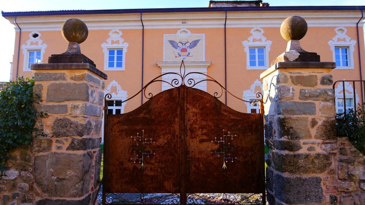 La Casina Dei Cuori Di Nonna Miglia Villa Pallerone Eksteriør bilde