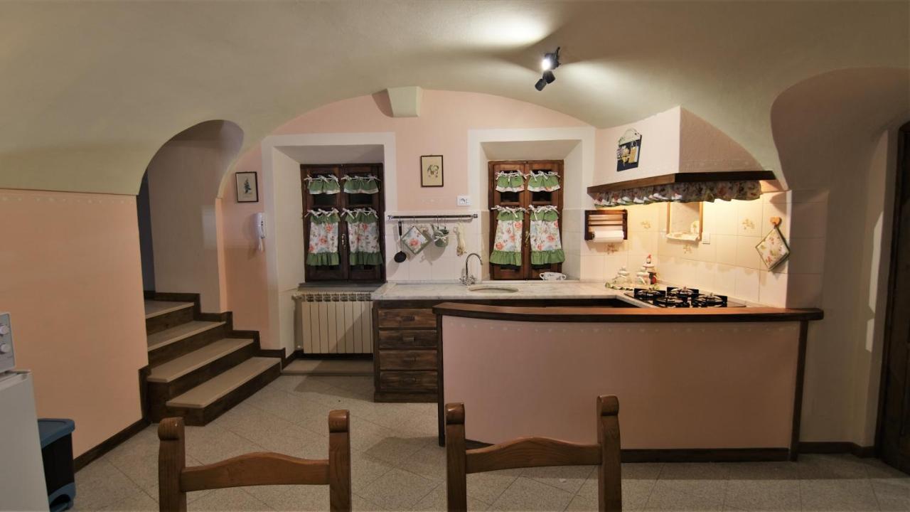 La Casina Dei Cuori Di Nonna Miglia Villa Pallerone Eksteriør bilde