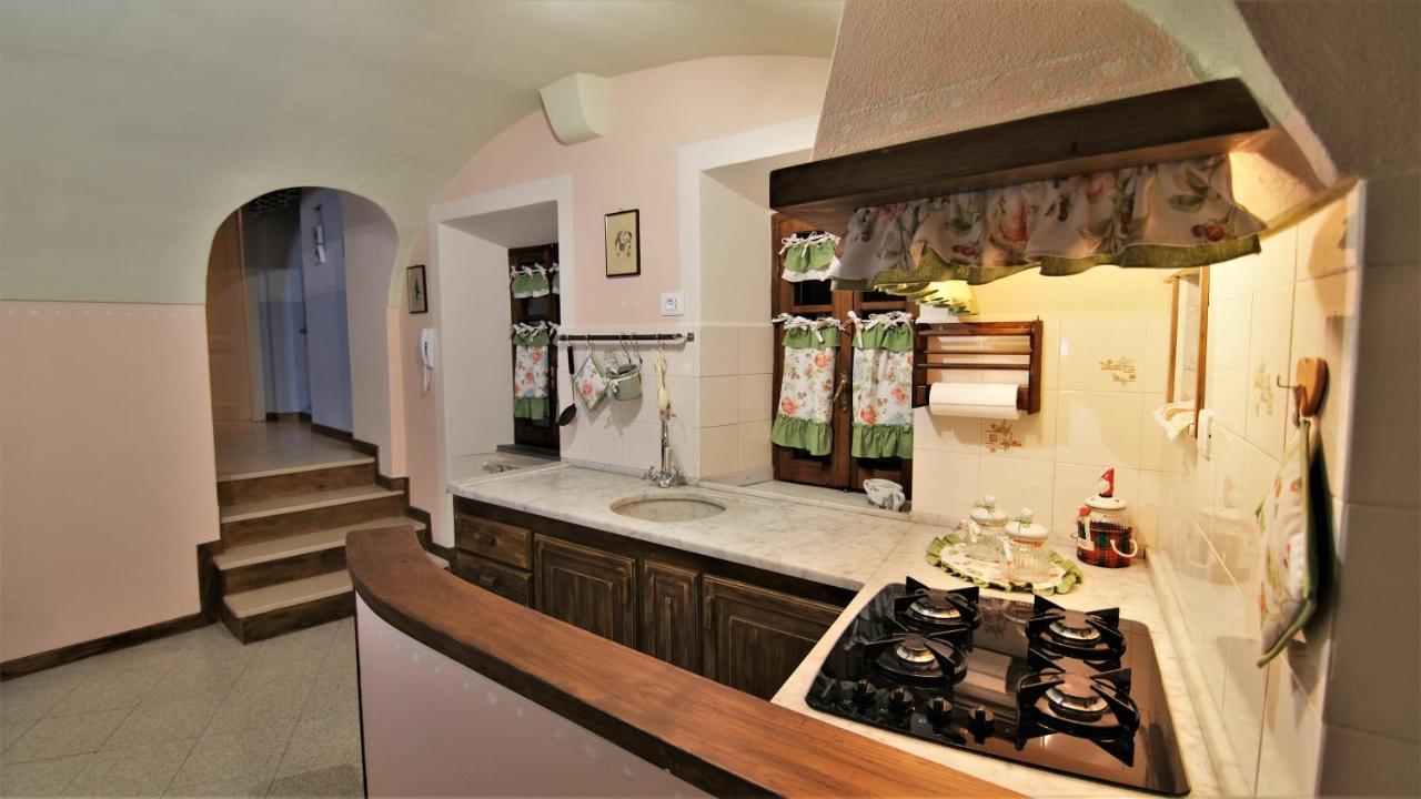 La Casina Dei Cuori Di Nonna Miglia Villa Pallerone Eksteriør bilde