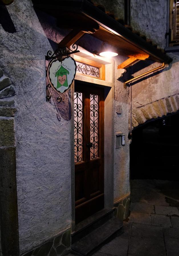 La Casina Dei Cuori Di Nonna Miglia Villa Pallerone Eksteriør bilde
