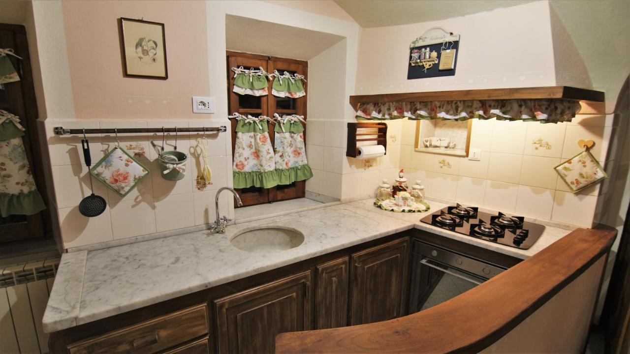 La Casina Dei Cuori Di Nonna Miglia Villa Pallerone Eksteriør bilde