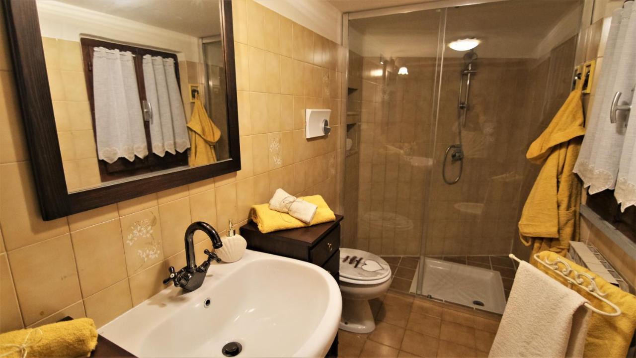La Casina Dei Cuori Di Nonna Miglia Villa Pallerone Eksteriør bilde