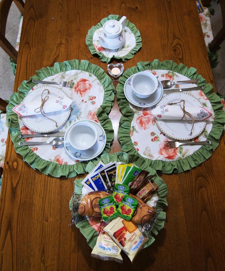 La Casina Dei Cuori Di Nonna Miglia Villa Pallerone Eksteriør bilde