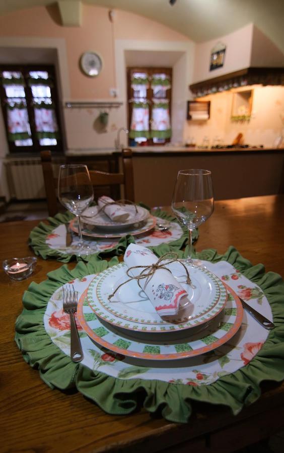 La Casina Dei Cuori Di Nonna Miglia Villa Pallerone Eksteriør bilde