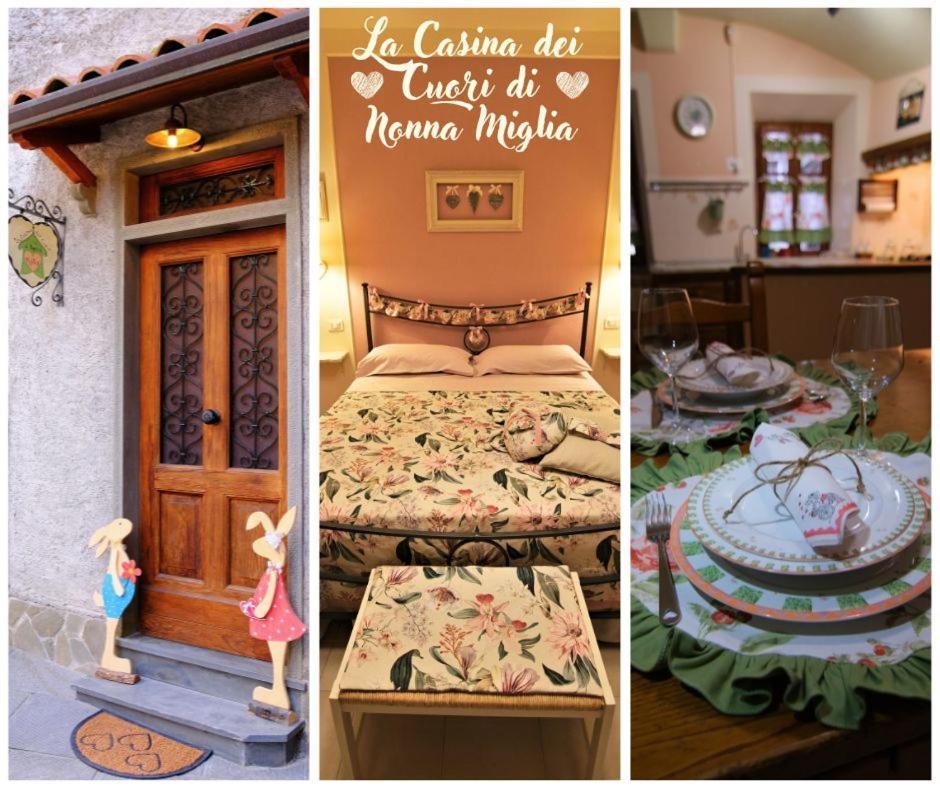 La Casina Dei Cuori Di Nonna Miglia Villa Pallerone Eksteriør bilde