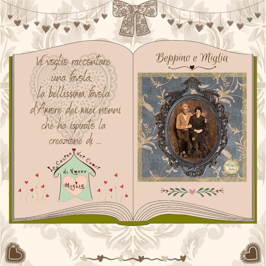 La Casina Dei Cuori Di Nonna Miglia Villa Pallerone Eksteriør bilde