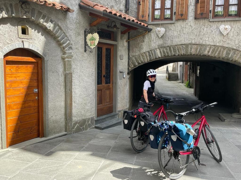 La Casina Dei Cuori Di Nonna Miglia Villa Pallerone Eksteriør bilde